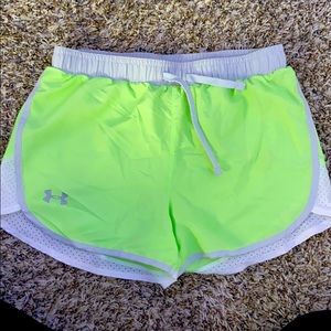under armor youth dry fit shorts
